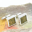 Hepburn and Hughes Berlin Wall Limited Edition Cuff Links | Historical Gift | 9 options | Sterling Silver