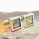 Hepburn and Hughes Berlin Wall Limited Edition Cuff Links | Historical Gift | 9 options | Sterling Silver