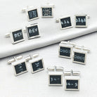 Hepburn and Hughes Chinook Helicopter Cufflinks | Original Parts | Military Gift | Sterling Silver