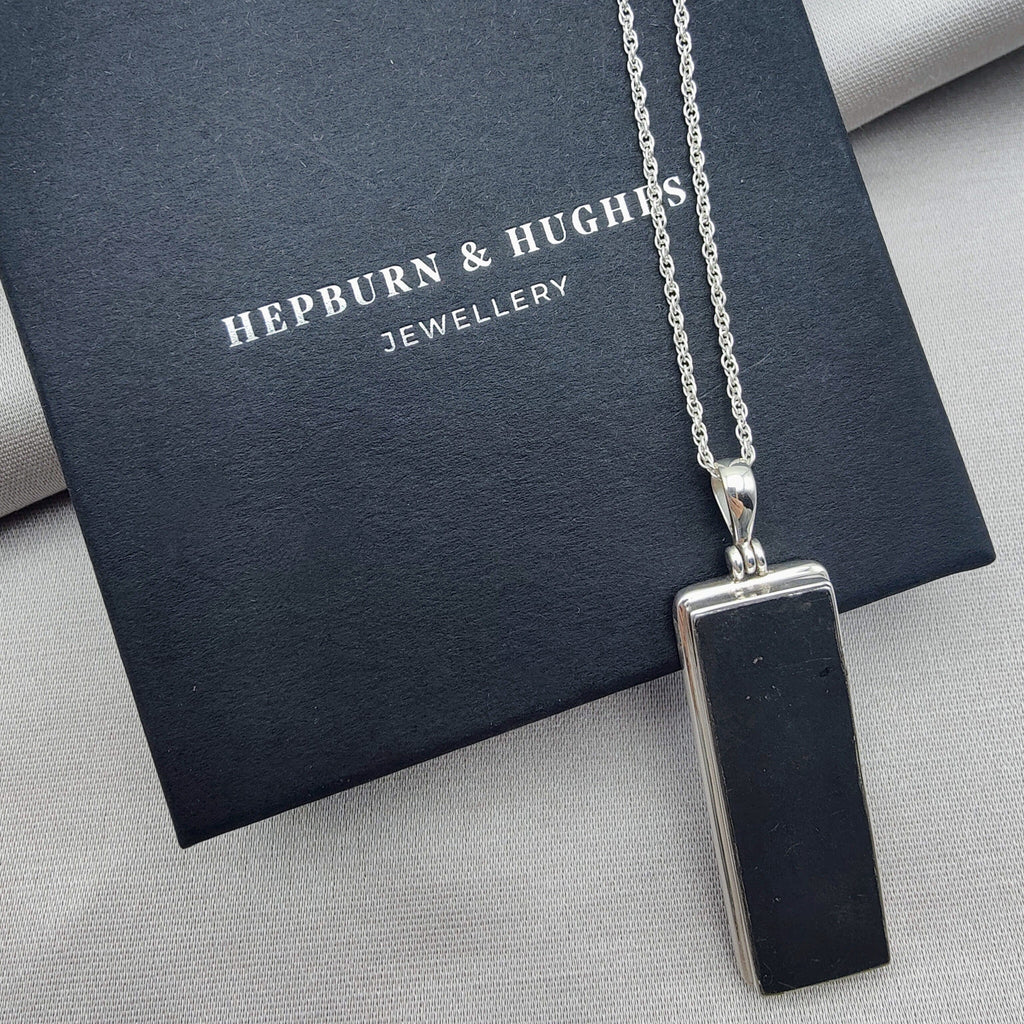 Hepburn and Hughes Chinook Helicopter Pendant | Made from genuine Chinook parts | Sterling Silver
