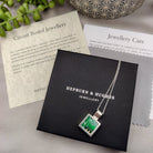 Hepburn and Hughes Computer Circuit Board Pendant | IT Gift | Sterling Silver