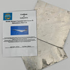 Hepburn and Hughes Concorde Cufflinks Limited Edition | Aviation Gift | Sterling Silver