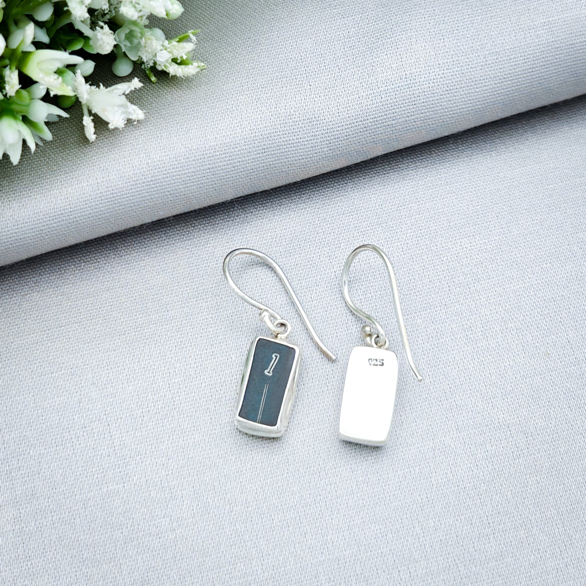 Hepburn and Hughes Concorde Earrings Limited Edition | Aviation Gift | Sterling Silver