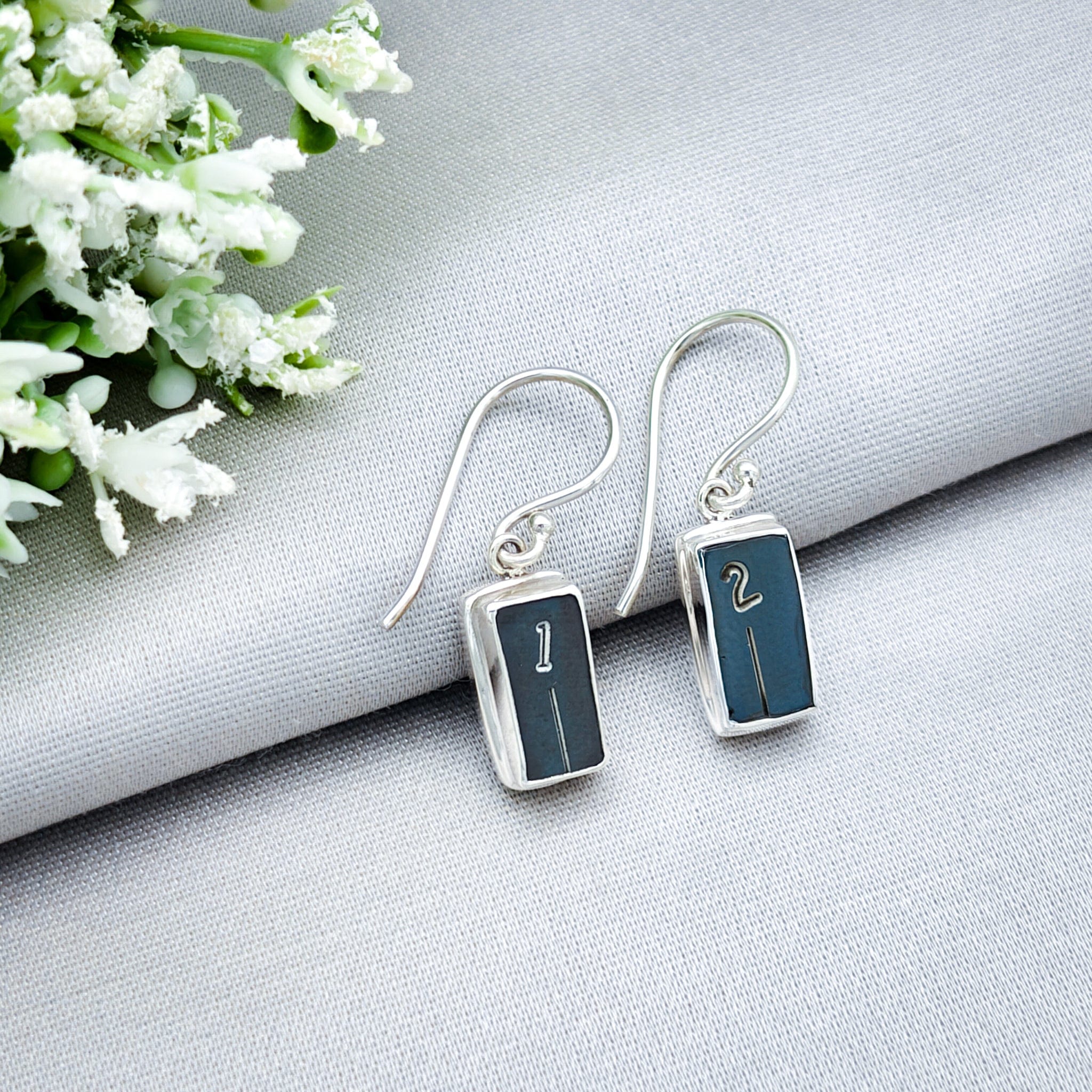 Hepburn and Hughes Concorde Earrings Limited Edition | Aviation Gift | Sterling Silver