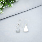 Hepburn and Hughes Concorde Earrings Limited Edition | Upcycled Panel | Aviation Gift | Sterling Silver