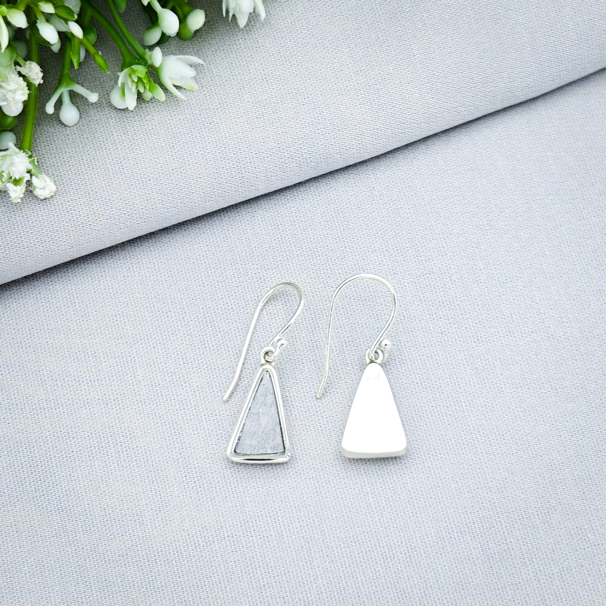 Hepburn and Hughes Concorde Earrings Limited Edition | Upcycled Panel | Aviation Gift | Sterling Silver