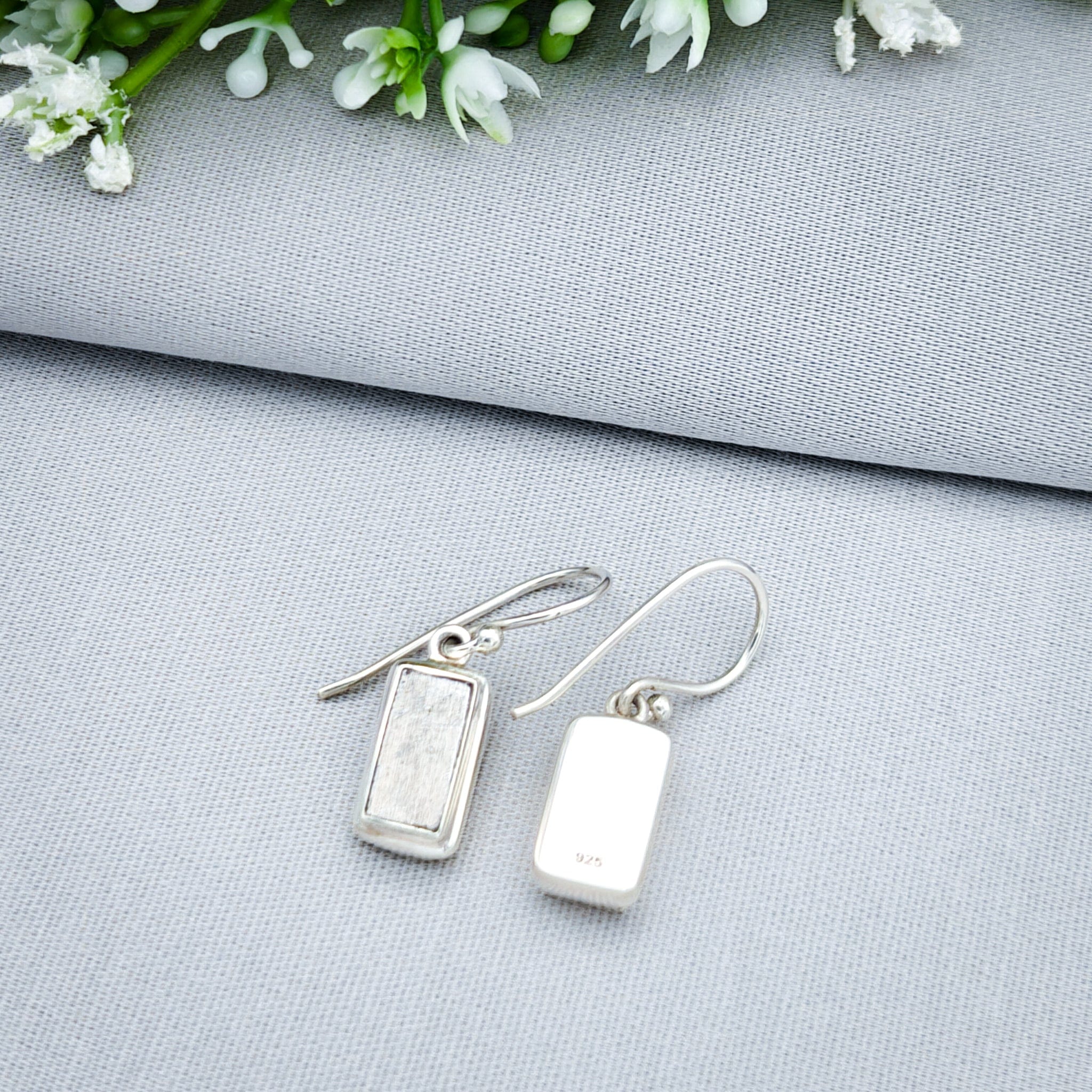 Hepburn and Hughes Concorde Earrings Limited Edition | Upcycled Panel | Aviation Gift | Sterling Silver