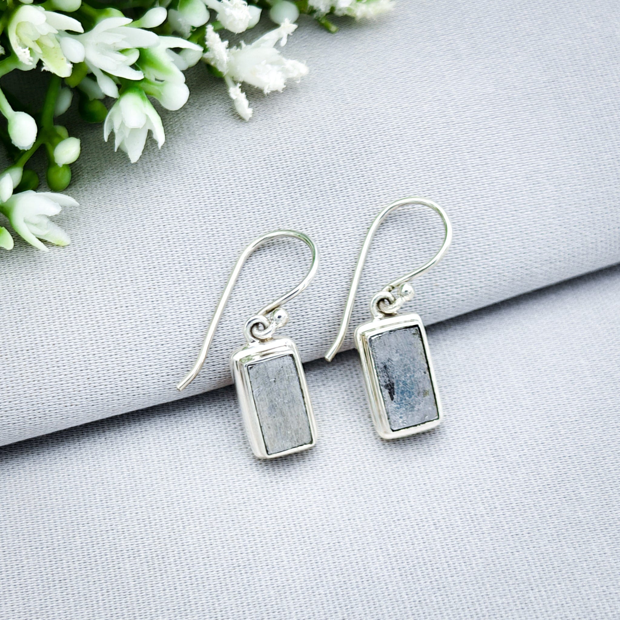 Hepburn and Hughes Concorde Earrings Limited Edition | Upcycled Panel | Aviation Gift | Sterling Silver