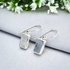 Hepburn and Hughes Concorde Earrings Limited Edition | Upcycled Panel | Aviation Gift | Sterling Silver