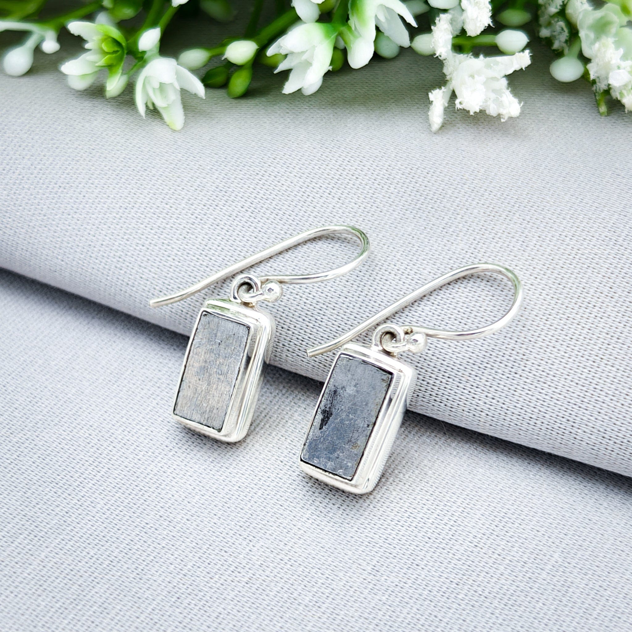 Hepburn and Hughes Concorde Earrings Limited Edition | Upcycled Panel | Aviation Gift | Sterling Silver