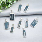 Hepburn and Hughes Concorde Pendant Limited Edition | 16mm Rectangle | Sterling Silver