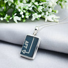 Hepburn and Hughes Concorde Pendant Limited Edition | Words 4 options | Sterling Silver