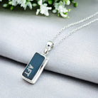 Hepburn and Hughes Concorde Pendant Limited Edition | Words 4 options | Sterling Silver