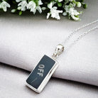 Hepburn and Hughes Concorde Pendant Limited Edition | Words 4 options | Sterling Silver