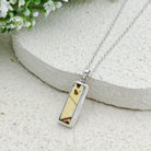 Hepburn and Hughes Concorde Pendant Made With a Commemorative Plate | Aviation Gift | Sterling Silver