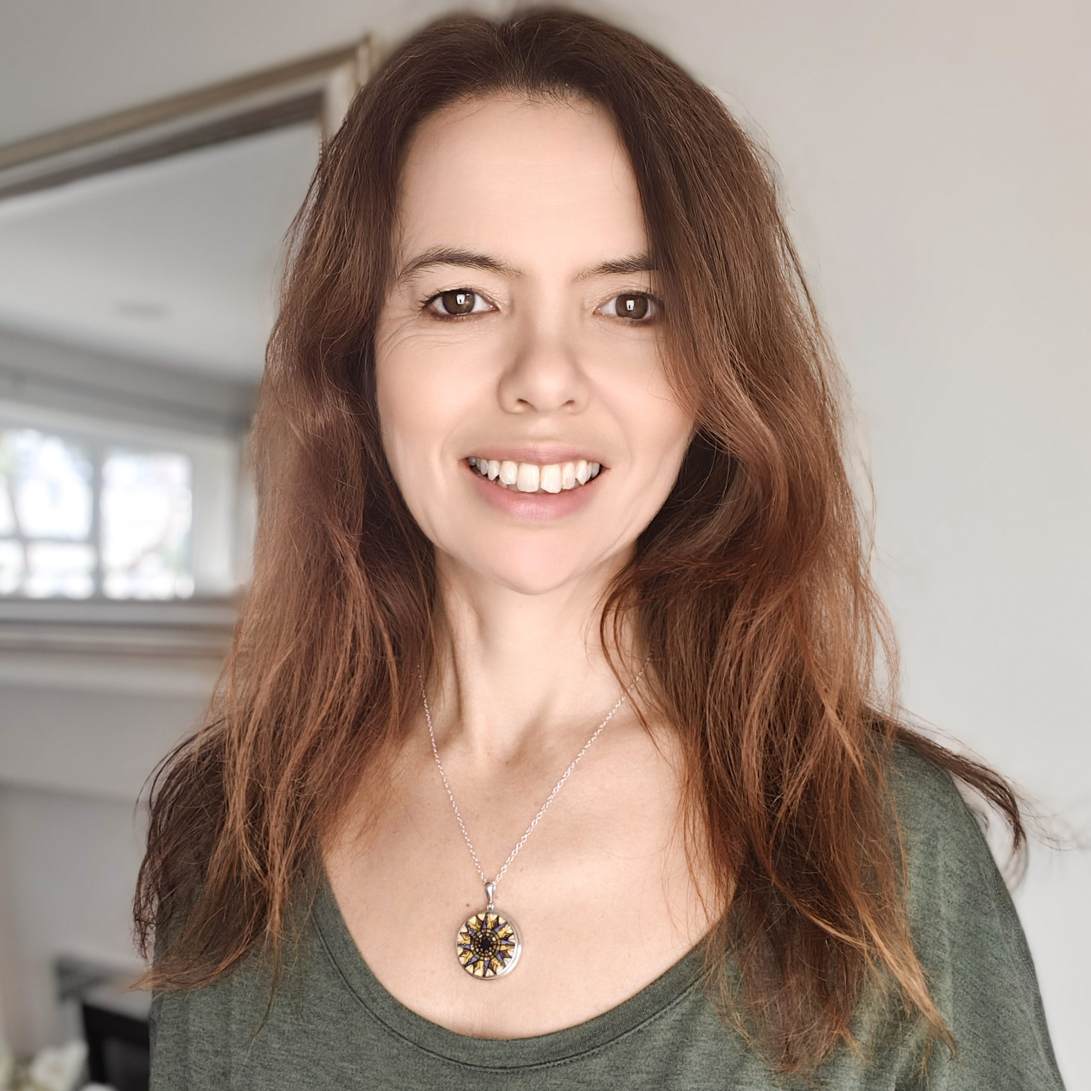 Hepburn and Hughes Concorde Pendant Made With a Commemorative Plate | Aviation Gift | Sterling Silver