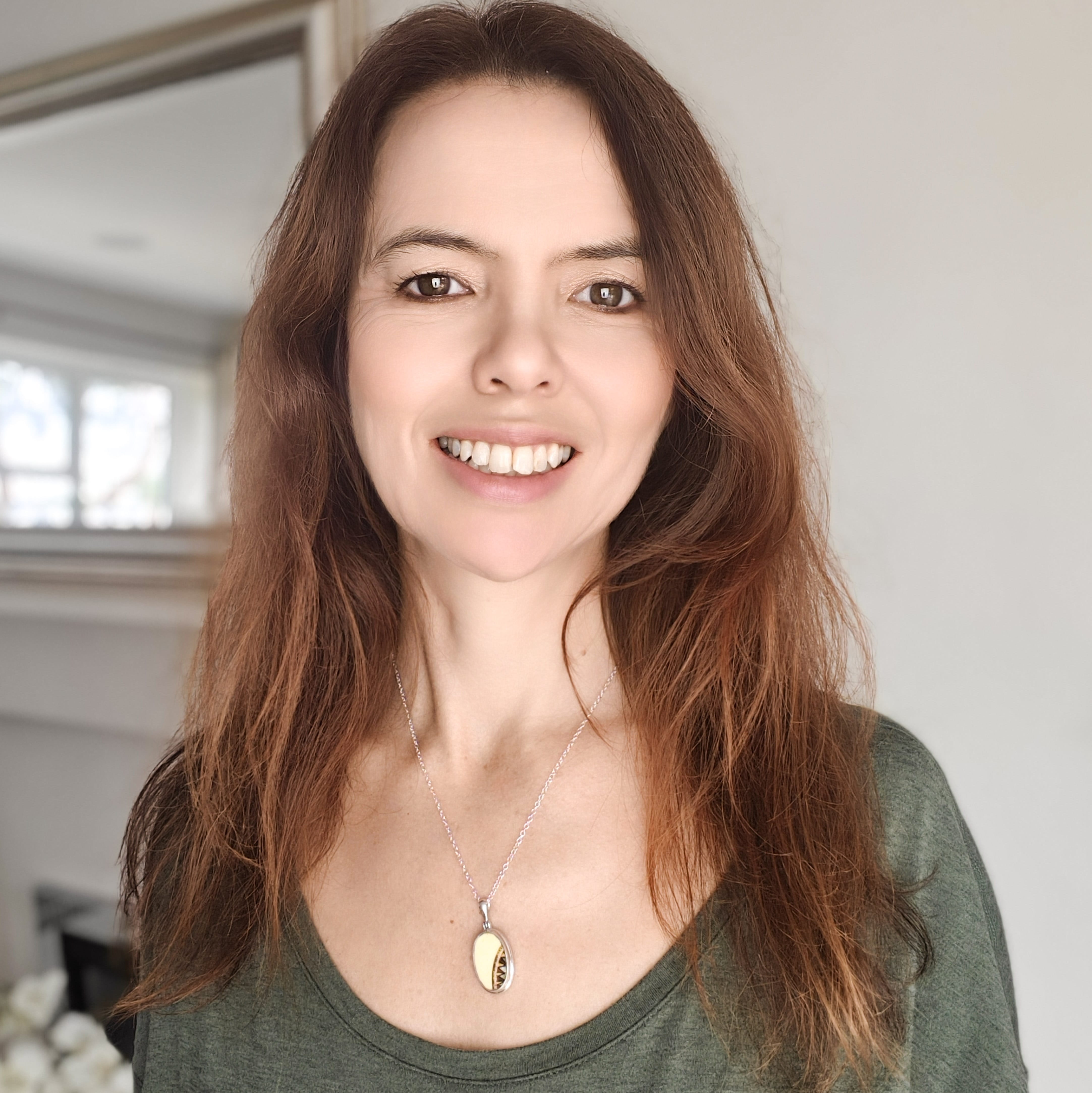 Hepburn and Hughes Concorde Pendant Made With a Commemorative Plate | Aviation Gift | Sterling Silver