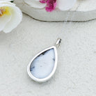Hepburn and Hughes Dendritic Opal Sterling Silver Pendant | Alternative April Birthstone | Gemstone Gift