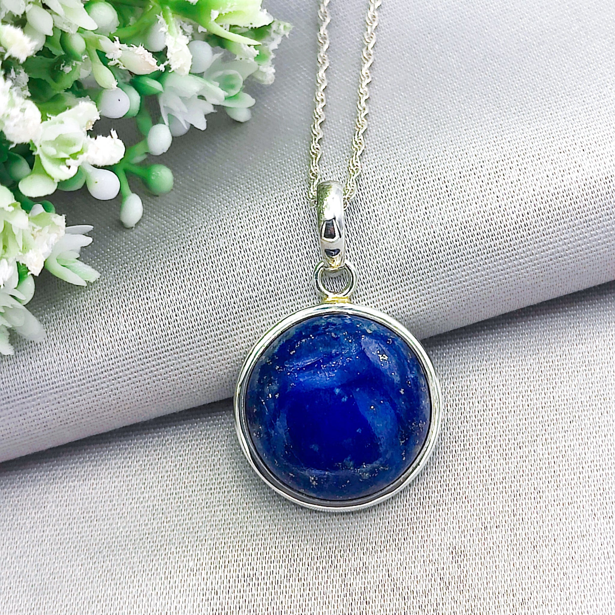 Lapis Necklace 2024