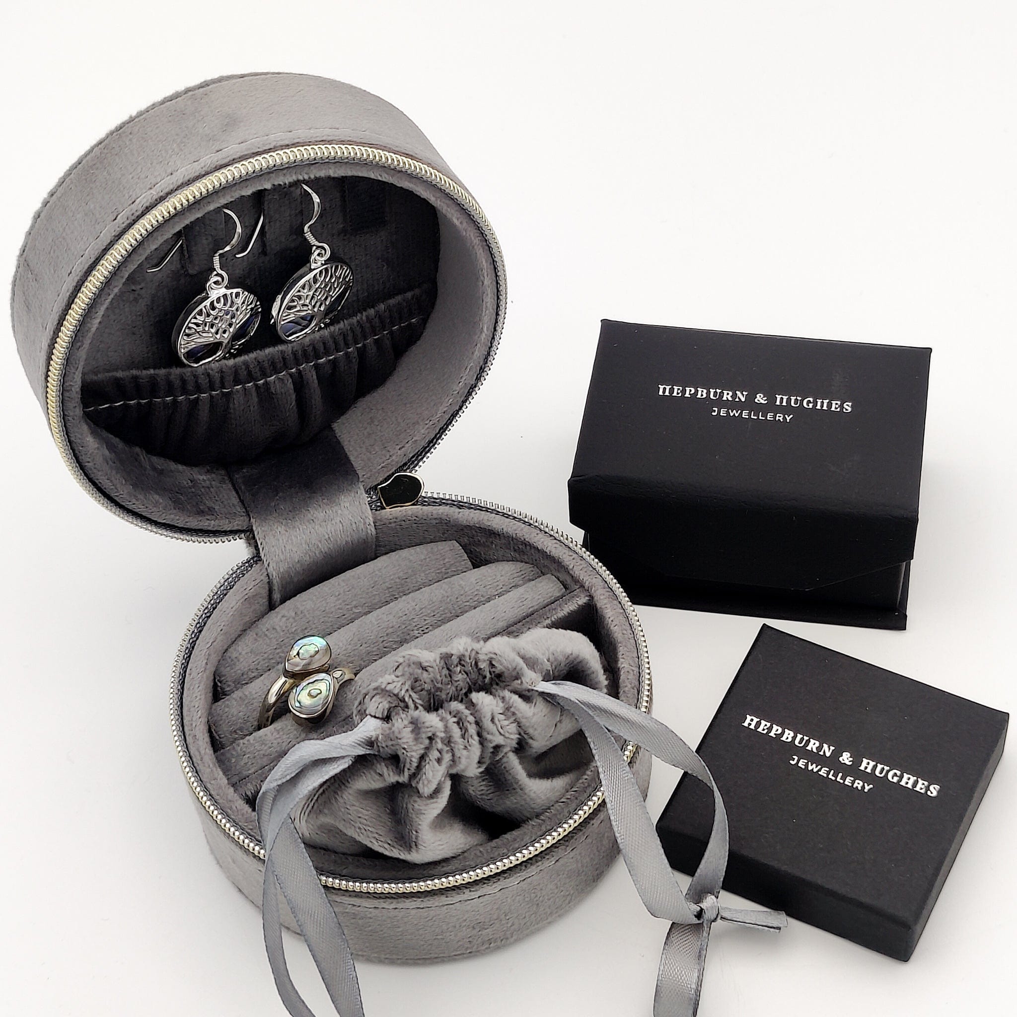 Hepburn & Hughes Luxury Jewellery Case