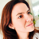 Hepburn and Hughes Madagascan Ammonite Earrings | Limited Edition Studs | 10mm length | Sterling silver