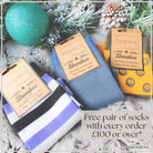 Hepburn & Hughes Men's Bamboo Socks