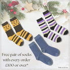 Hepburn & Hughes Men's Bamboo Socks