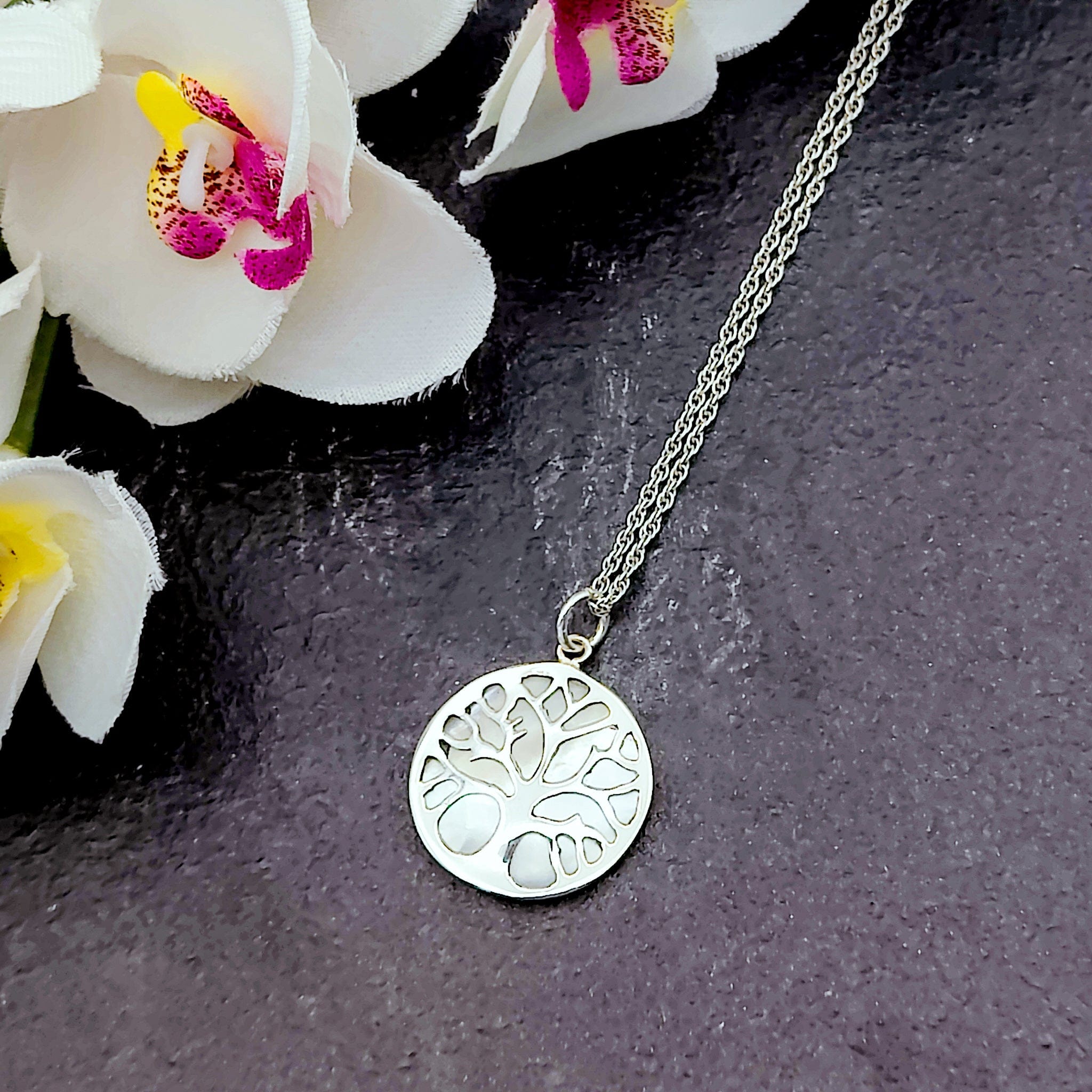 Tree of Life Necklace | Mother Necklace | store Grandmother Necklace | Sterling Silver