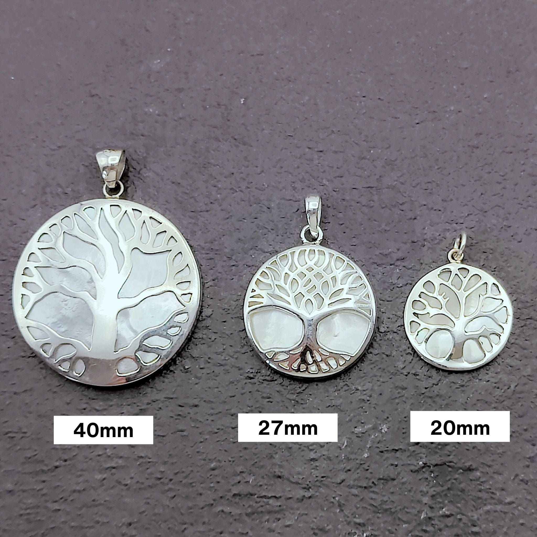 Mother of Pearl Tree of Life Pendant Mother of Pearl Tree of Life Pendant
