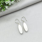 Hepburn and Hughes Preseli Bluestone 25mm Earrings | Stonehenge and Welsh Gift | Sterling Silver