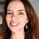 Hepburn and Hughes Preseli Bluestone 25mm Earrings | Stonehenge and Welsh Gift | Sterling Silver