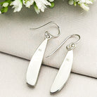 Hepburn and Hughes Preseli Bluestone Earrings in Sterling Silver | Stonehenge and Summer Solstice Gift