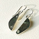 Hepburn and Hughes Preseli Bluestone Earrings in Sterling Silver | Stonehenge and Summer Solstice Gift