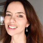 Hepburn and Hughes Preseli Bluestone Earrings | Stonehenge Stone with Ear Wire | Welsh Gift | Sterling Silver