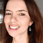 Hepburn and Hughes Preseli Bluestone Earrings | Stonehenge Stone with Ear Wire | Welsh Gift | Sterling Silver