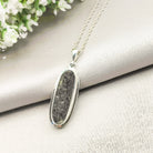 Hepburn and Hughes Preseli Bluestone Necklace | Summer Solstice Gift | Sterling Silver