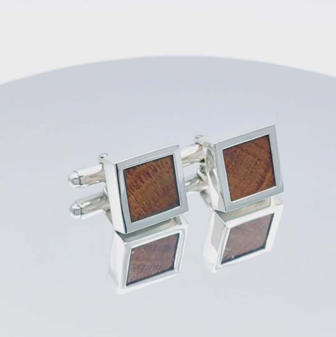 HMS Victory Cufflinks | Made with Oak from HMS Victory – Hepburn