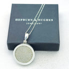 Hepburn and Hughes Sixpence Coin Pendant | Historical Gift | Select Year | Sterling Silver