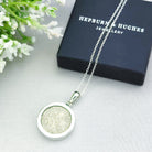 Hepburn and Hughes Sixpence Coin Pendant | Historical Gift | Select Year | Sterling Silver