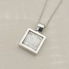 Hepburn and Hughes Slide Rule Pendant | Maths and Science Gift | Sterling Silver
