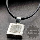 Hepburn and Hughes Spitfire Pendant | 15mm square | Original Spitfire Fuselage | Set in Sterling Silver