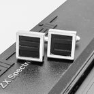 Hepburn and Hughes Sterling Silver ZX Spectrum Keyboard Cufflinks | Upcycled Retro Gaming Gift