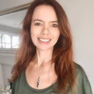 Hepburn and Hughes Welsh Preseli Bluestone Necklace | "Stonehenge" New Age Gift | 3 Options | Sterling Silver