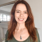 Hepburn and Hughes Welsh Preseli Bluestone Necklace | "Stonehenge" New Age Gift | 3 Options | Sterling Silver