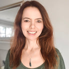 Hepburn and Hughes Welsh Preseli Bluestone Necklace | "Stonehenge" New Age Gift | 3 Options | Sterling Silver