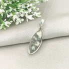 Hepburn and Hughes Welsh Preseli Bluestone Necklace | "Stonehenge" New Age Gift | 3 Options | Sterling Silver