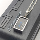 Hepburn and Hughes ZX Spectrum Keyboard Pendants | Colours | Computer Gift | Sterling Silver