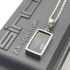 Hepburn and Hughes ZX Spectrum Keyboard Pendants | Colours | Computer Gift | Sterling Silver