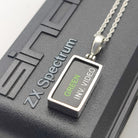 Hepburn and Hughes ZX Spectrum Keyboard Pendants | Colours | Computer Gift | Sterling Silver