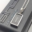 Hepburn and Hughes ZX Spectrum Keyboard Pendants | Colours | Computer Gift | Sterling Silver